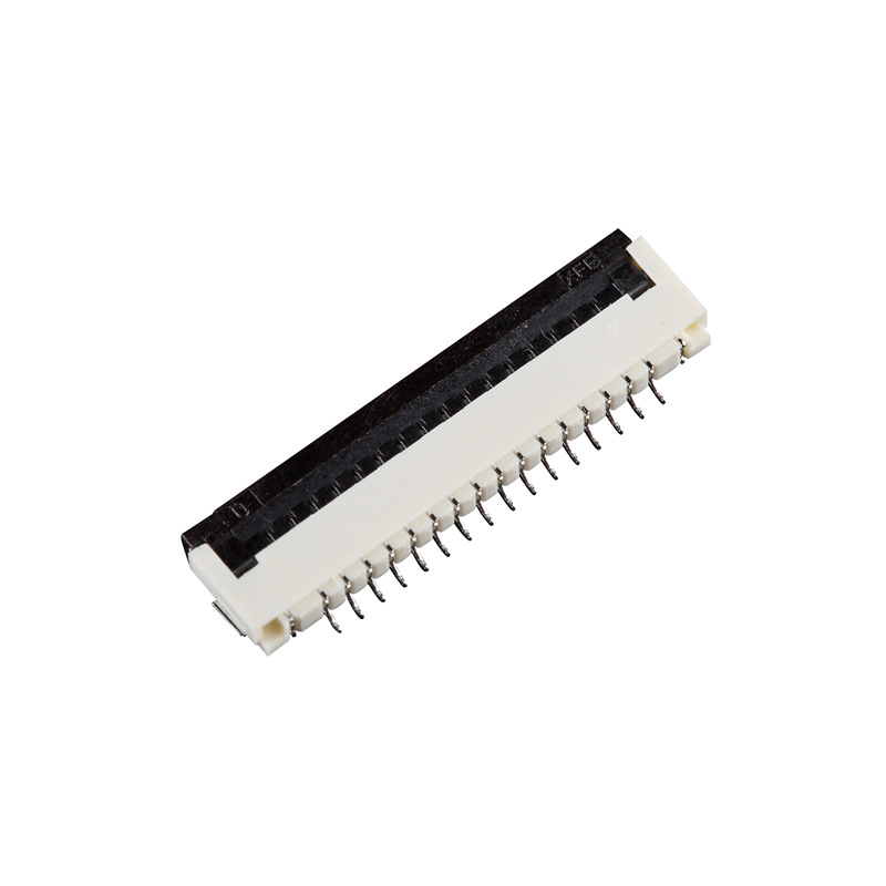 FPC\1.0mm间距FPC连接器翻盖式1.0G-WTX-N