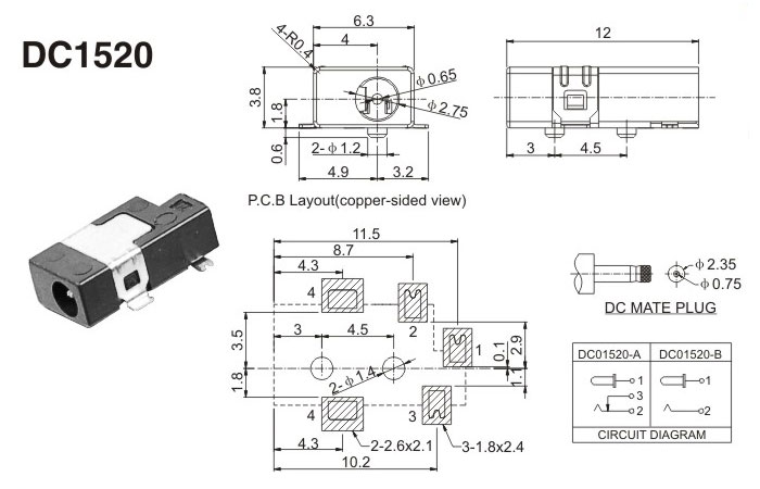 DC1520(图1)