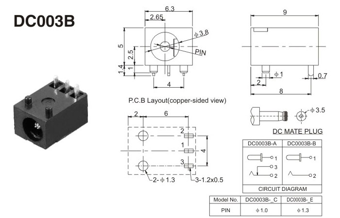 DC003B(图1)