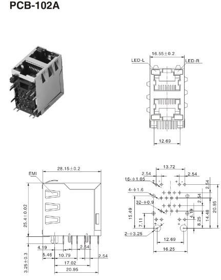PCB-102A