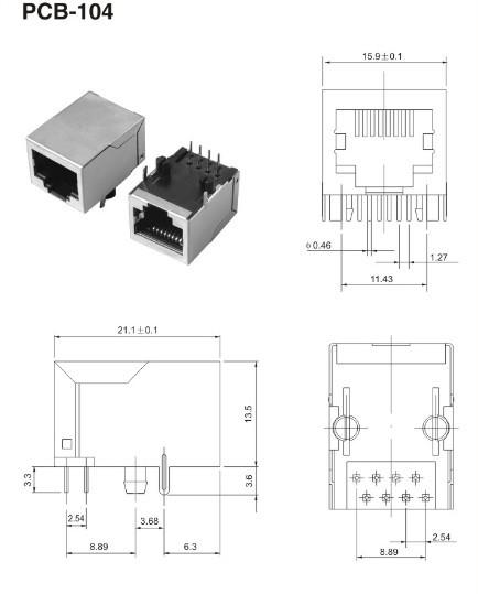 PCB-104