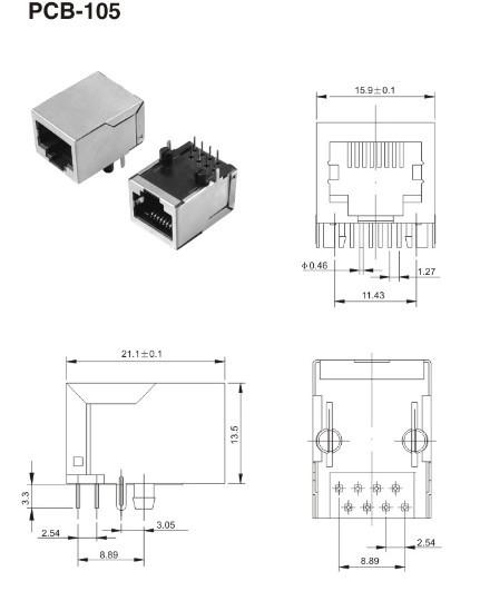 PCB-105