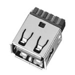 USB 3.0母座焊线式