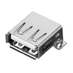 USB A母座180&deg;贴片