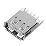 USB A母座180&deg;直插15.0直脚