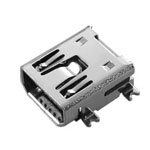 MINI USB 5P母座B Type 短体SMT式