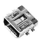 MINI USB 5P母座AB Type 沉板短体