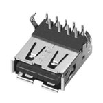 USB 3.0母座90&deg;DIP