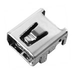 MINI USB 8P母座90&deg;Dip