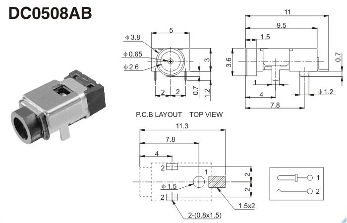 DC0508AB(图1)