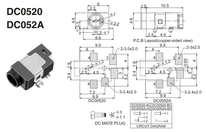 DC0520/DC052A