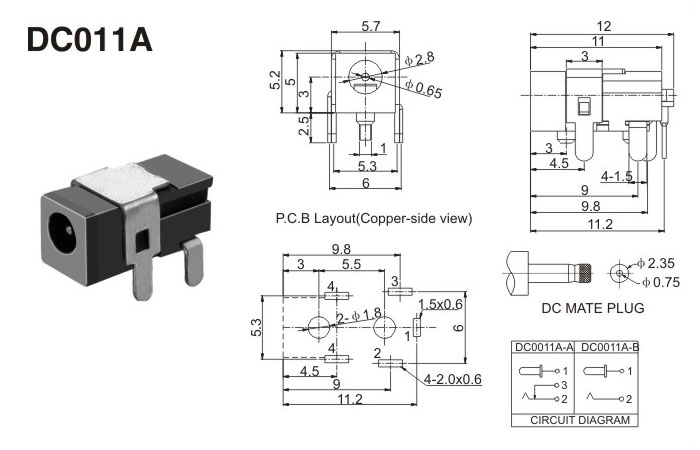 DC011A(图1)