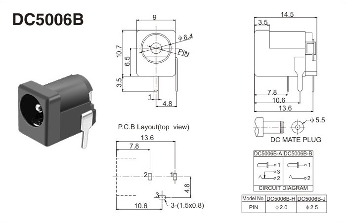 DC5006B(图1)