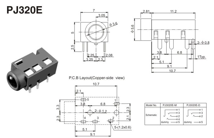 PJ320E(图1)