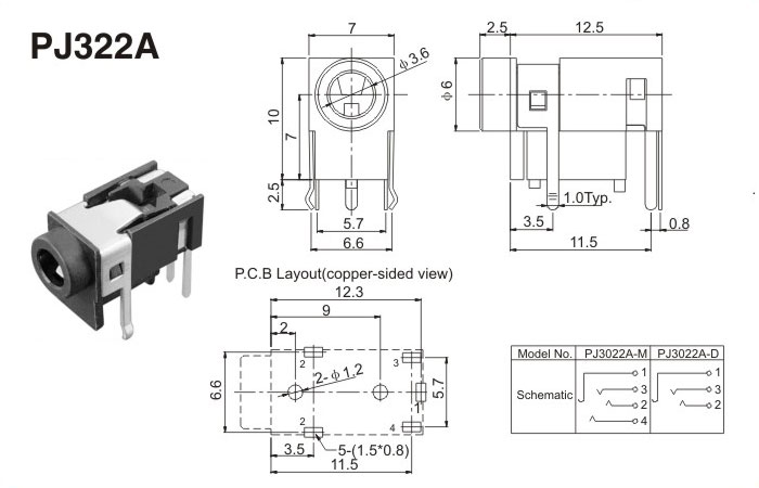 PJ322A(图1)