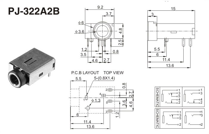 PJ322A2B(图1)