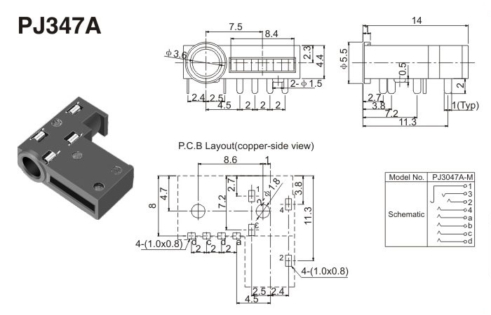 PJ347A(图1)