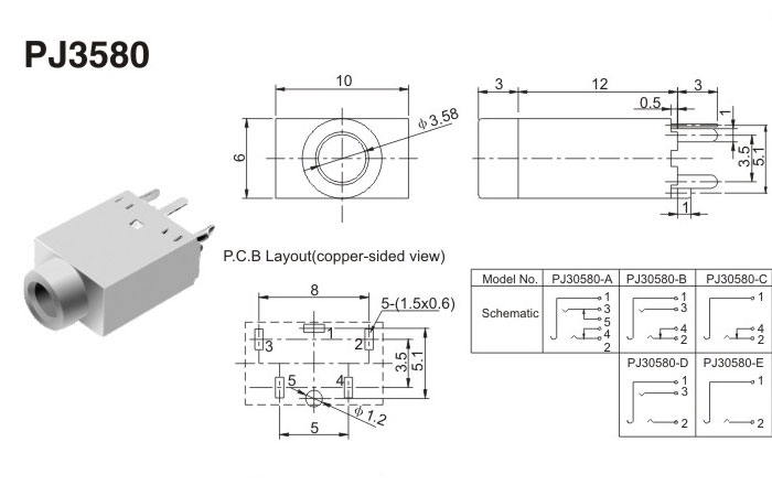PJ3580(图1)