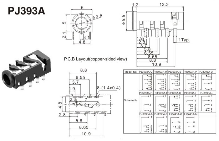 PJ393A(图1)