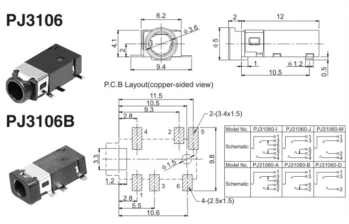 PJ3106(图1)