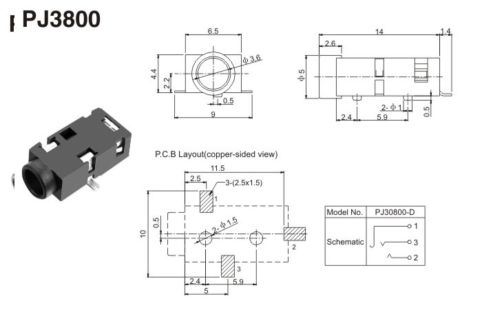 PJ3800(图1)
