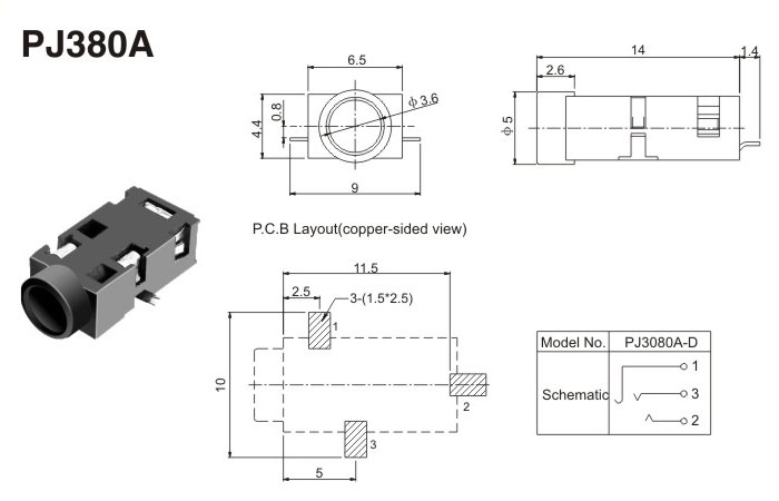 PJ380A(图1)
