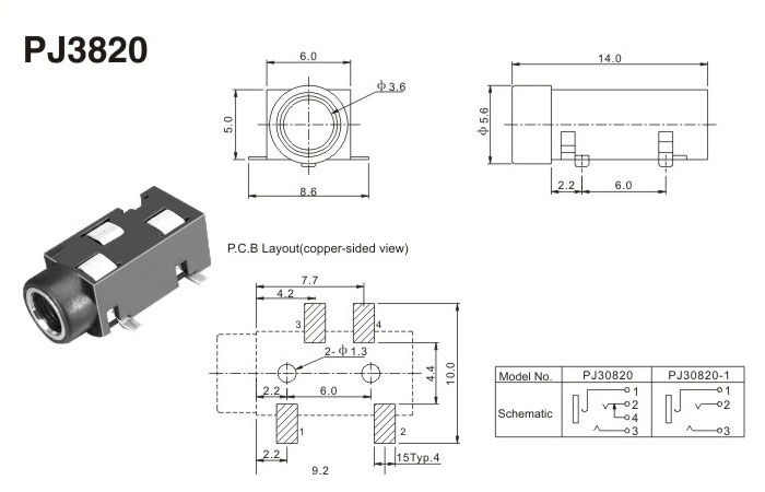 PJ3820(图1)