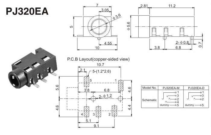 PJ320ＥＡ