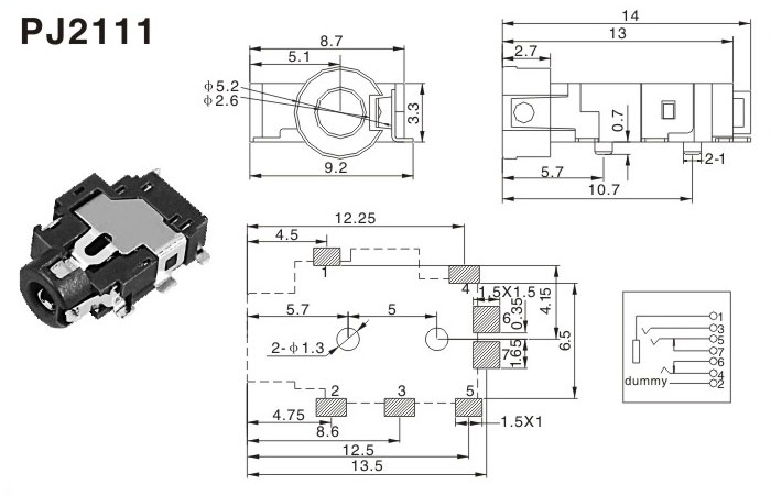 PJ2111(图1)
