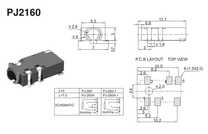 PJ2160(图1)