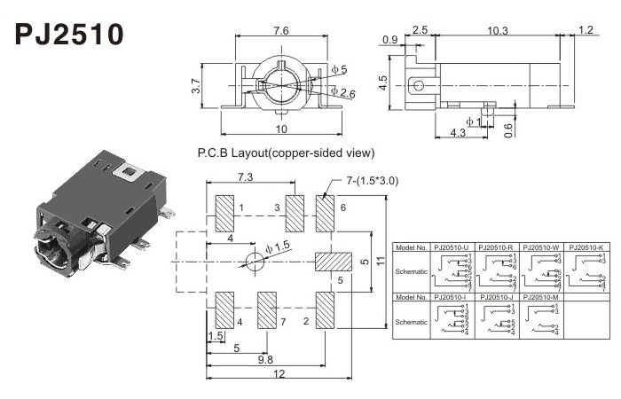 PJ2510(图1)