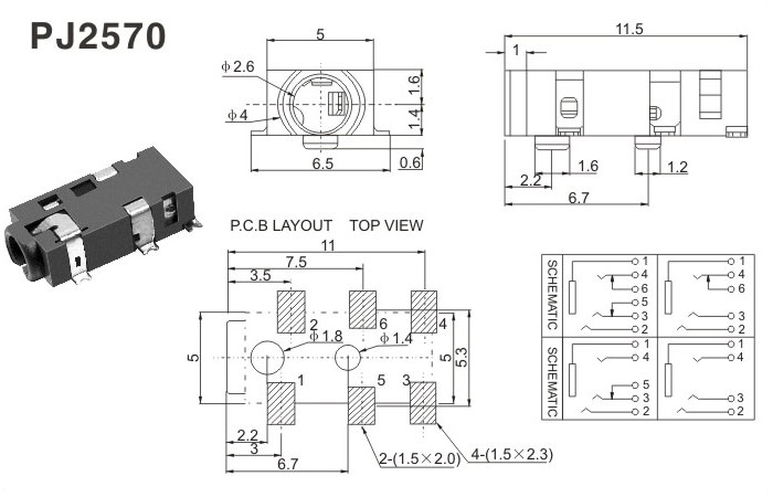 PJ2570(图1)
