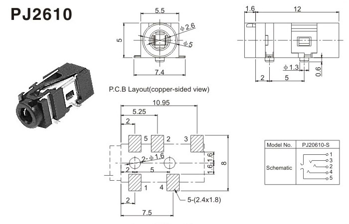 PJ2610(图1)