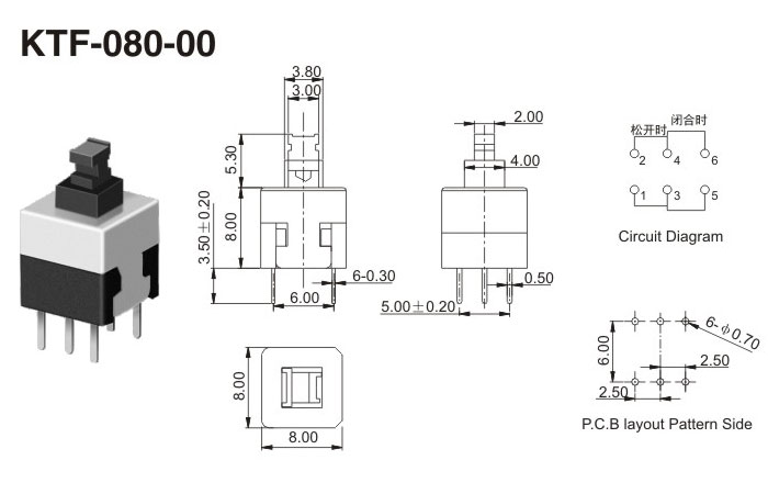 KTF-080-00
