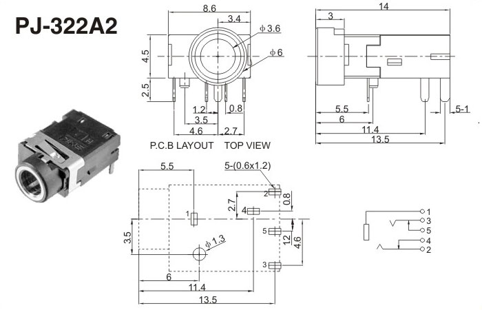 PJ322A2(图1)