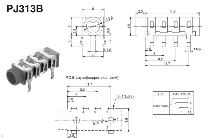 PJ313B(图1)