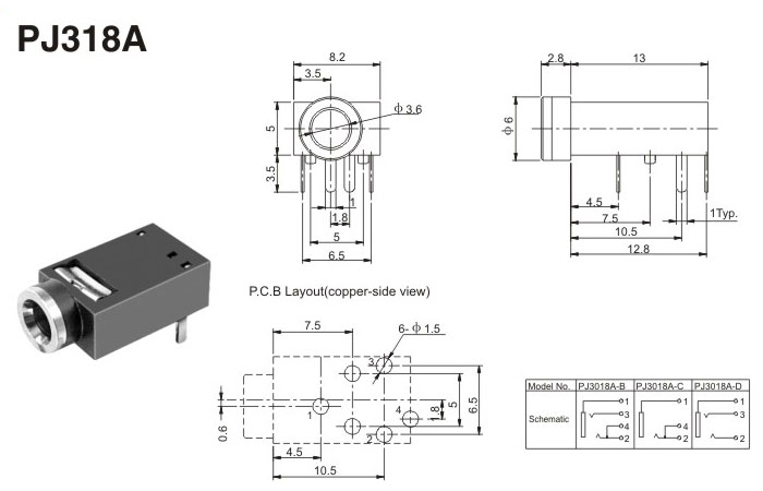 PJ318A(图1)