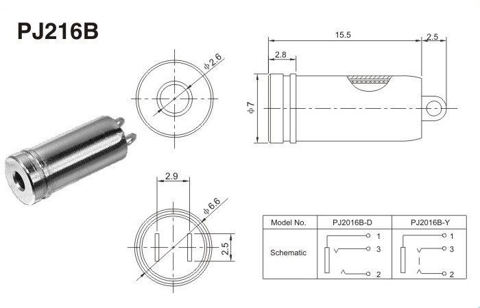 PJ216B(图1)