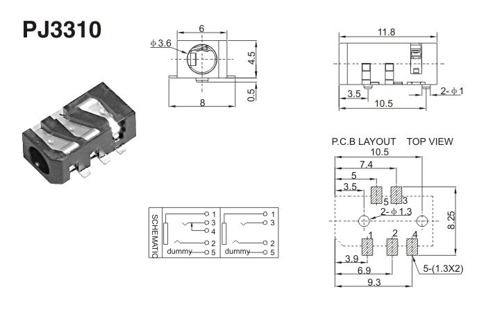 PJ3310(图1)