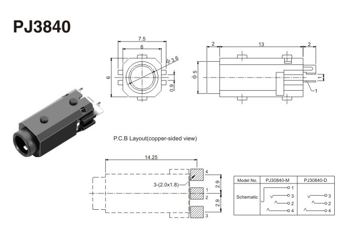 PJ3840(图1)