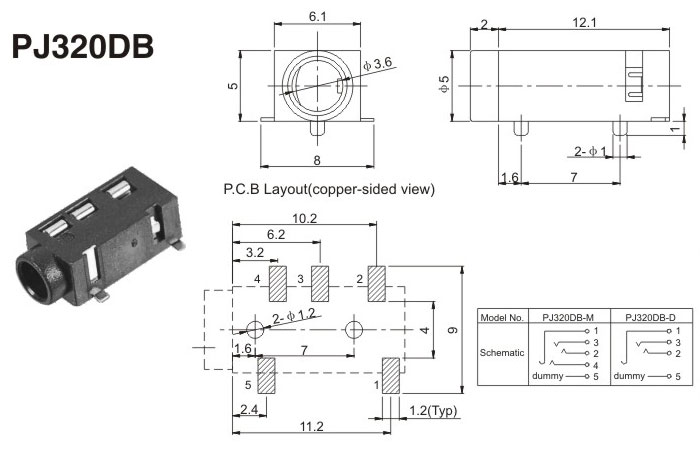 PJ320ＤＢ