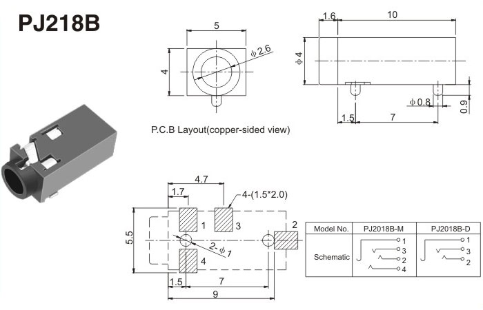 PJ218B(图1)