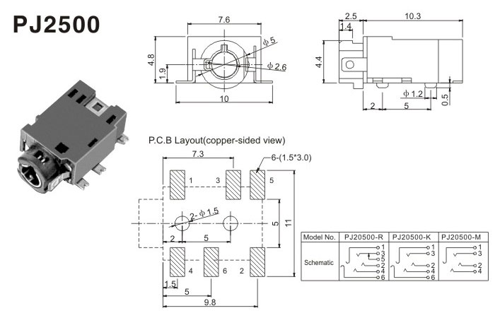 PJ2500(图1)