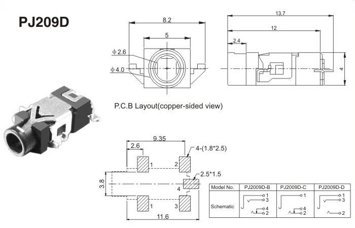 PJ209D(图1)