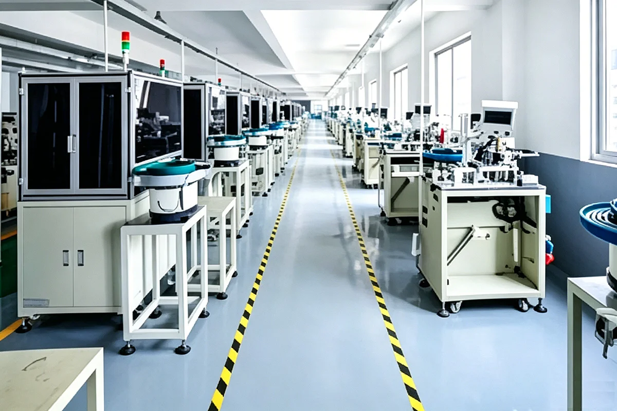 AUTOMATIC ASSEMBLY WORKSHOP