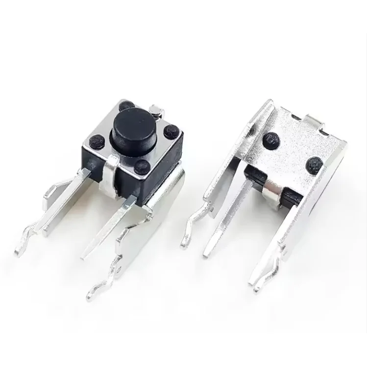 SMT 6x6x5 miniature timing button, used for bottom fixing and reset button.