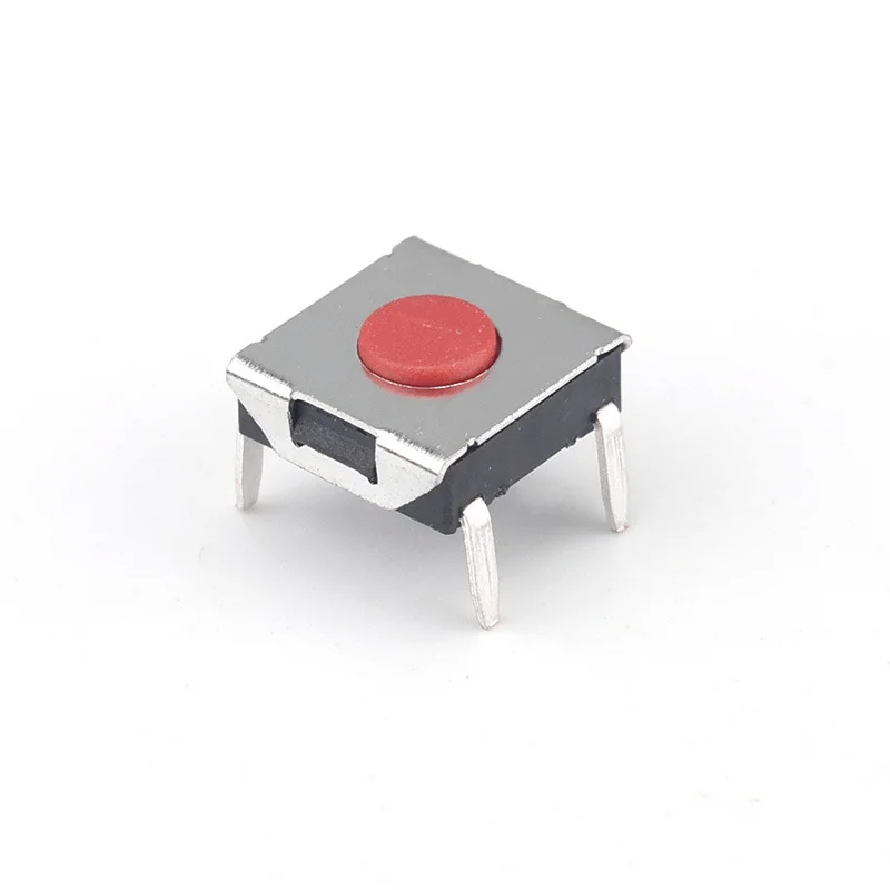 Tactile switch 6x6x5mm 4P, micro button for remote control.