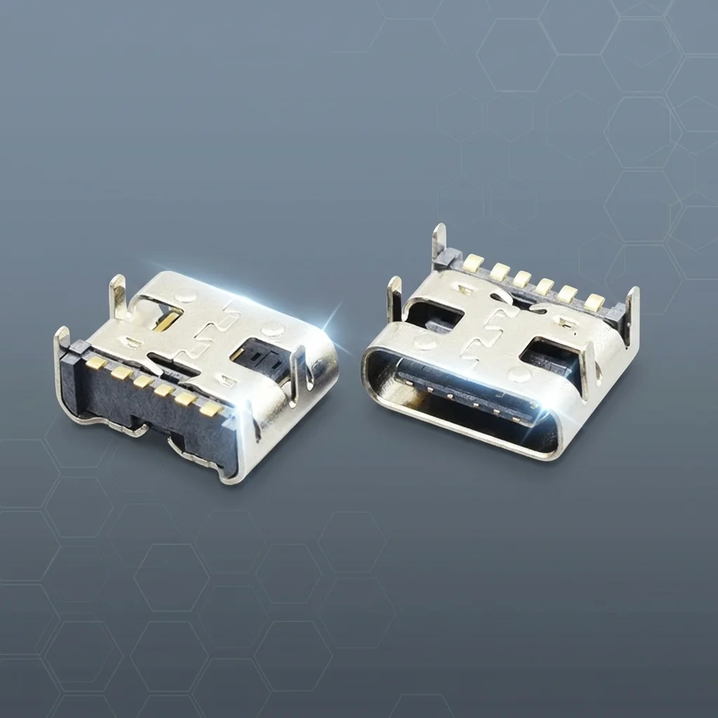 USB 3.1 Type-C new generation SMT slot USB SMD slot