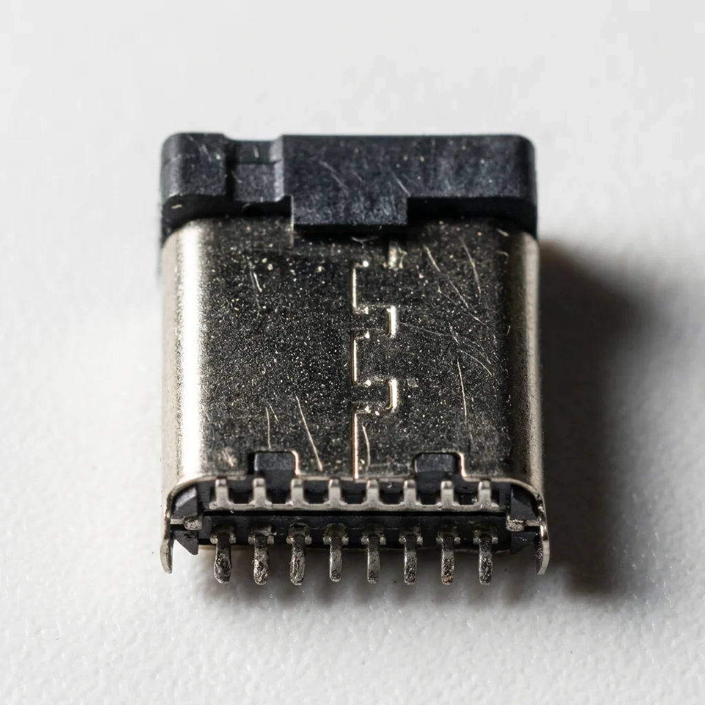 Universal USB Type-C 16-pin Splint plug from China manufacturer.
