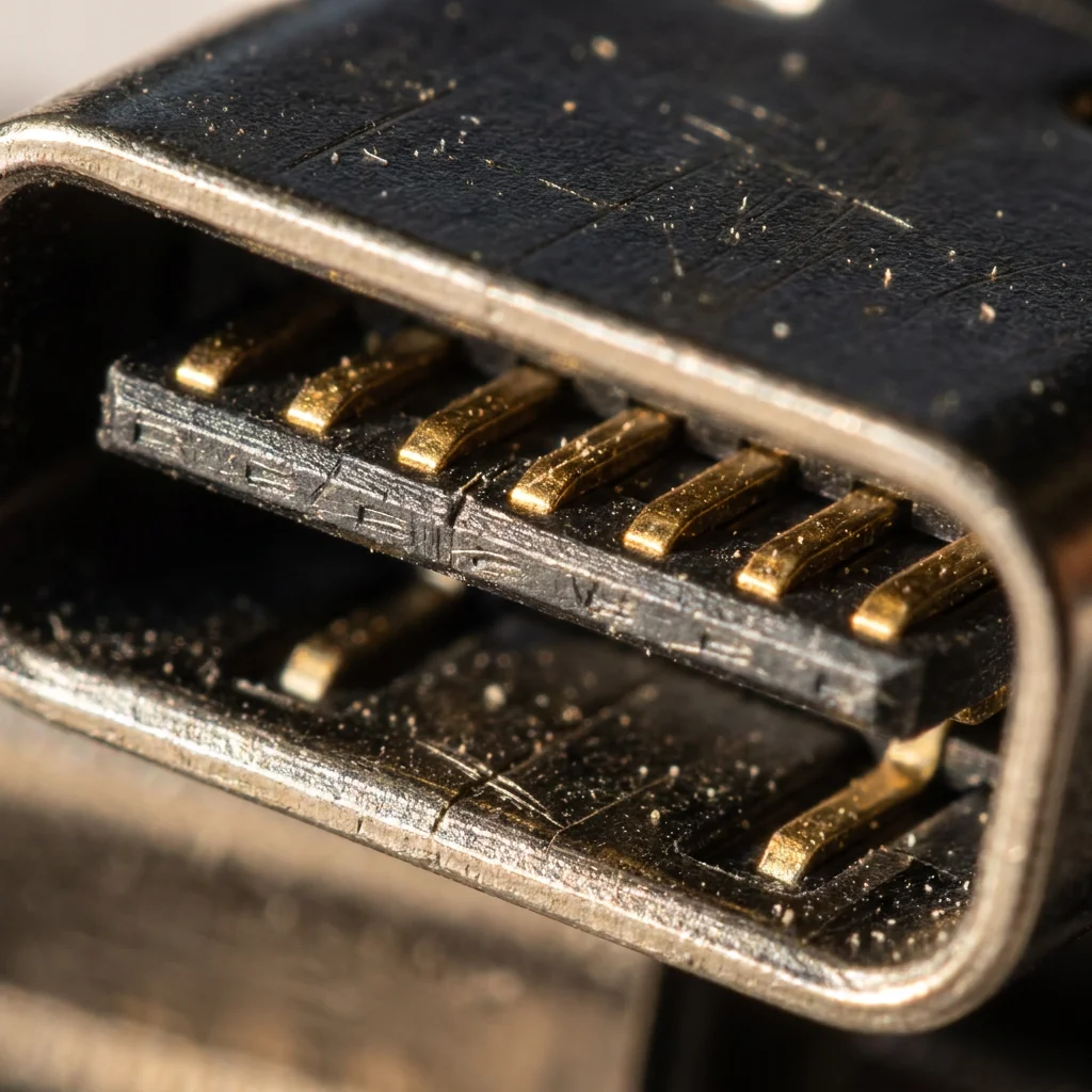 Universal USB Type-C 16-pin Splint plug from China manufacturer.